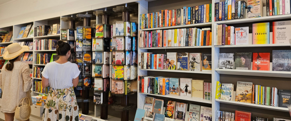 Buchladen Bad Ragaz Bücherliebe KaufLokal